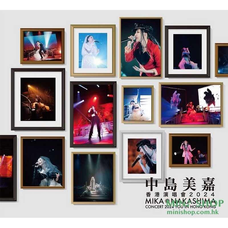 中島美嘉 MIKA NAKASHIMA CONCERT 2024 YOU IN HONG KONG (BLU-RAY+GOODS)