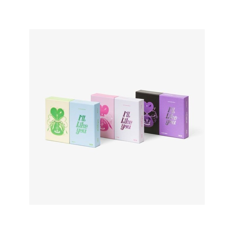 ILLIT - 2ND MINI ALBUM [I'LL LIKE YOU] (Random Ver.)