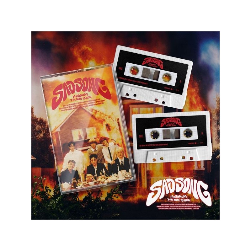 P1HARMONY - 7TH MINI ALBUM [SAD SONG] (CASSETTE TAPE)