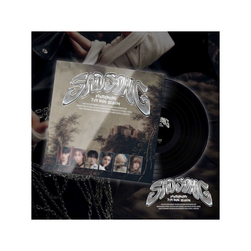 P1HARMONY - 7TH MINI ALBUM [SAD SONG] (LP)