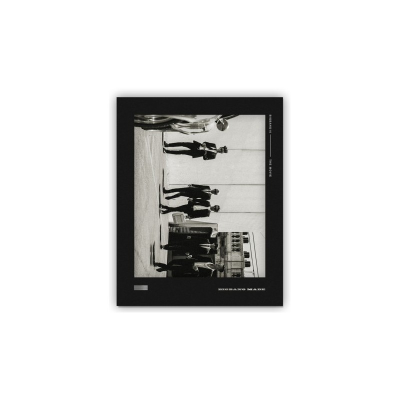 [DVD]IGBANG10 THE MOVIE BIGBANG MADE DVD FULL PACKAGE BOX 韓版