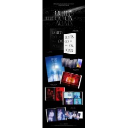 HIGHLIGHT - LIVE 2024 [LIGHTS GO ON, AGAIN] BEHIND PHOTO BOOK