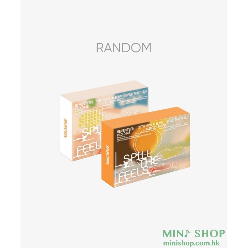 SEVENTEEN - SEVENTEEN [12TH MINI ALBUM] KIT VER.