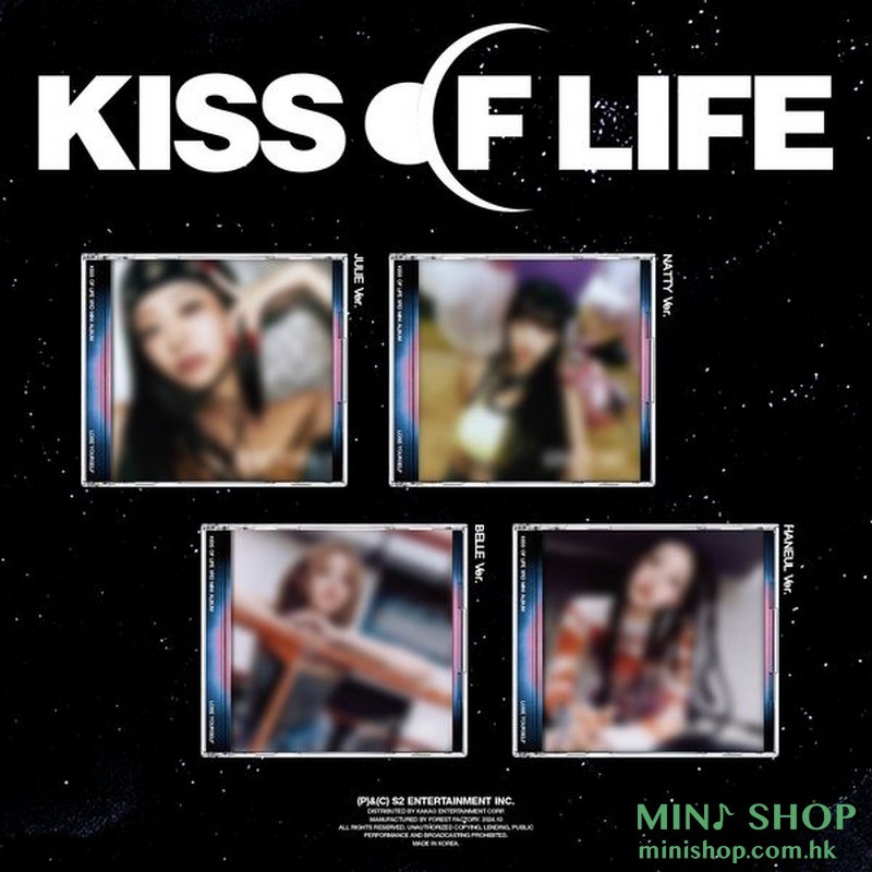 KISS OF LIFE - 3RD MINI ALBUM [LOSE YOURSELF] (JEWEL VER.)