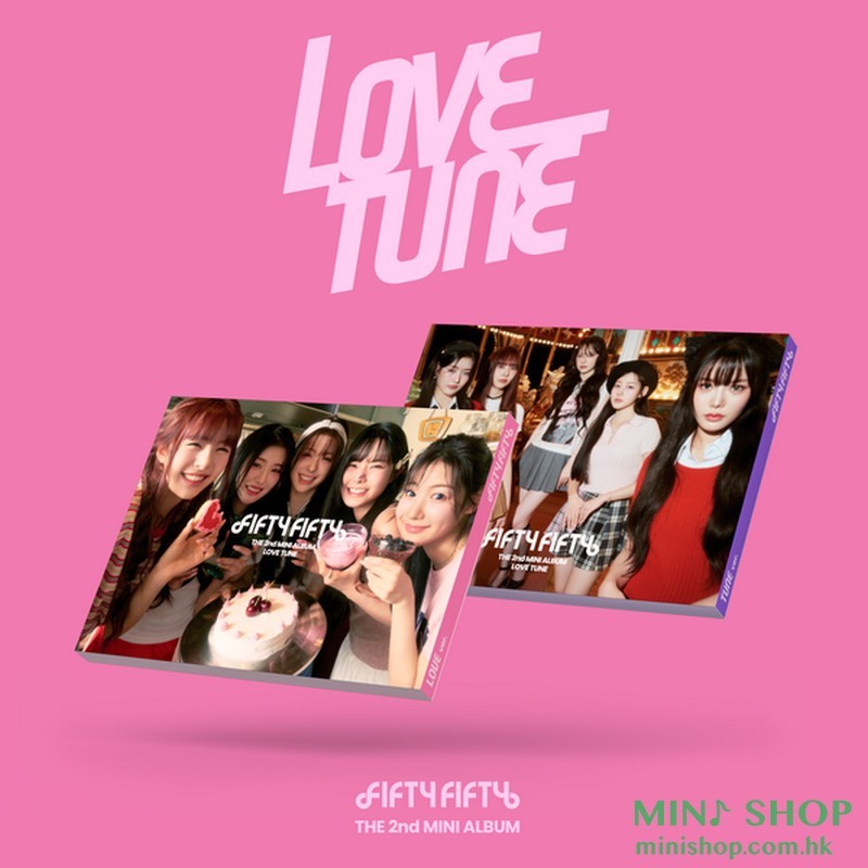 FIFTY FIFTY - 2ND EP [LOVE TUNE](Random Ver.)