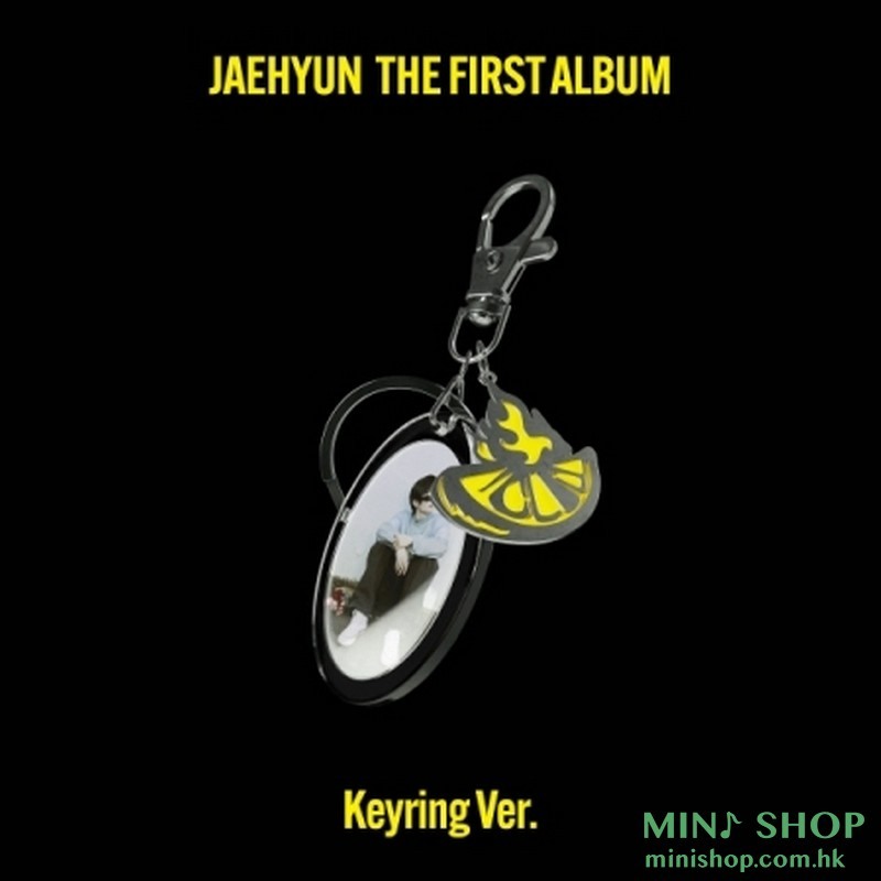 JAEHYUN 鄭在玹 - 1st Album [J] (Keyring Ver.) (Smart Album)