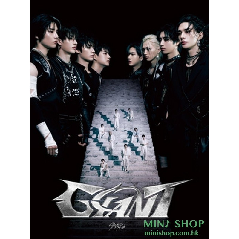 STRAY KIDS~GIANT (CD+BLU-RAY)(TYPE-A)[LTD.]