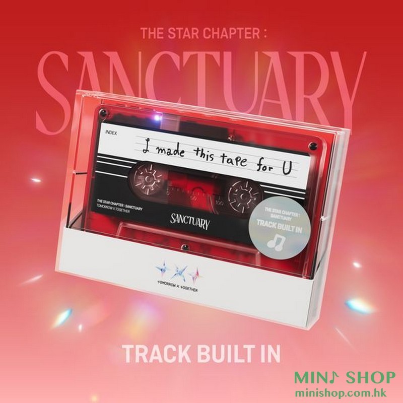 TOMORROW X TOGETHER (TXT) - SANCTUARY (CASSETTE TAPE SPEAKER VER.)