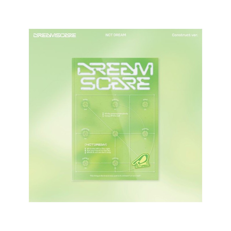 NCT DREAM - DREAMSCAPE (CONSTRUCT VER.)