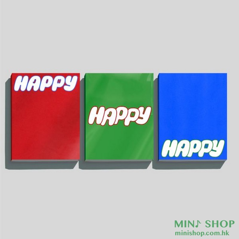 Jin (BTS) - 1st Solo Album 'Happy' (Random Ver.)