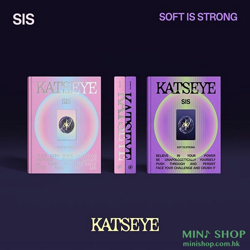 KATSEYE - SIS (SOFT IS STRONG)(Random Ver.)