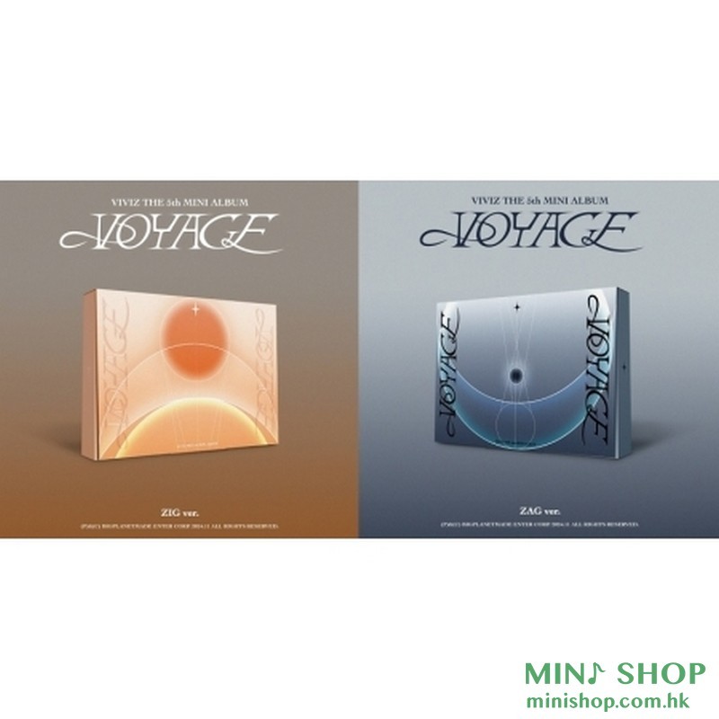 VIVIZ - 5TH MINI ALBUM [VOYAGE]