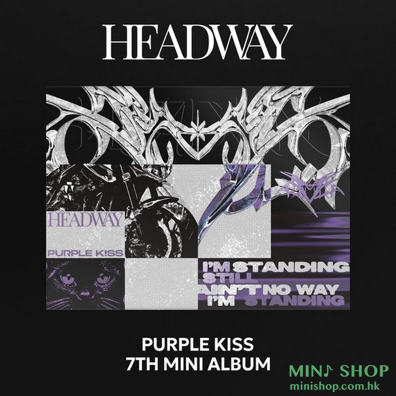 PURPLE KISS - 7TH MINI ALBUM [HEADWAY]