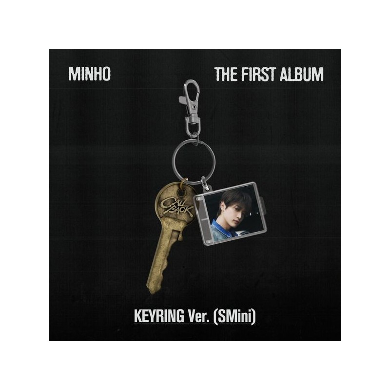 MINHO - 1ST ALBUM [CALL BACK] KEYRING VER.(SMINI)
