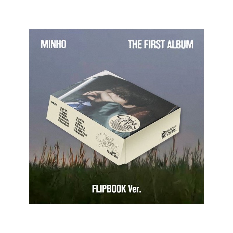 MINHO - 1ST ALBUM [CALL BACK] FLIPBOOK VER.