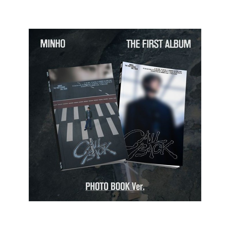 MINHO - 1ST ALBUM [CALL BACK] PHOTO BOOK VER.