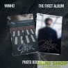 MINHO - 1ST ALBUM [CALL BACK] PHOTO BOOK VER.