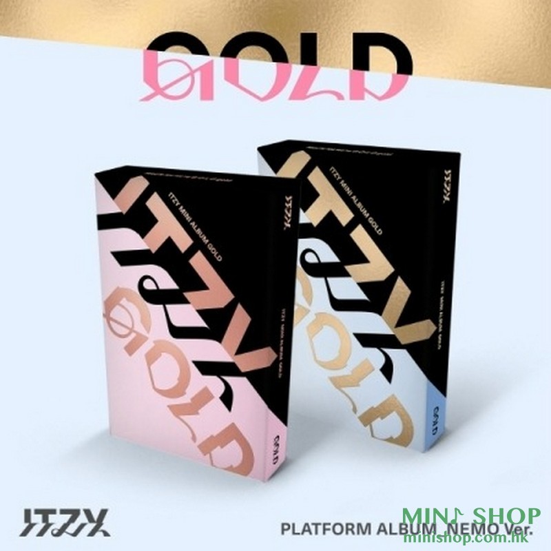 ITZY - [GOLD] PLATFORM_NEMO VER.
