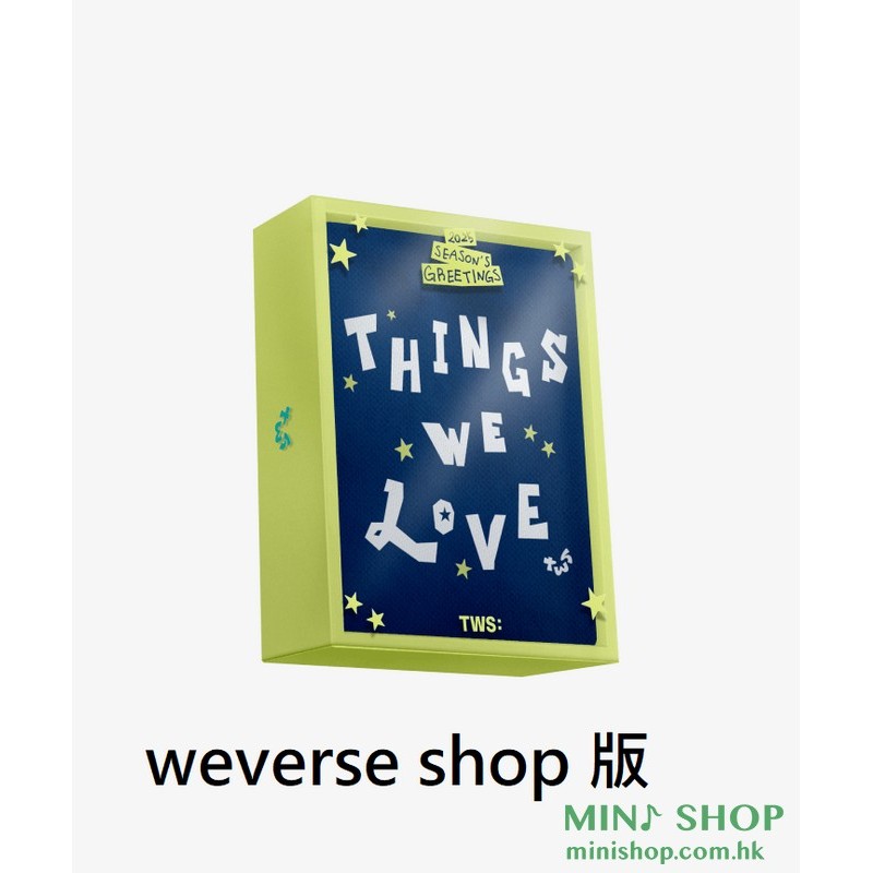 官網版 TWS - 2025 SEASON'S GREETINGS