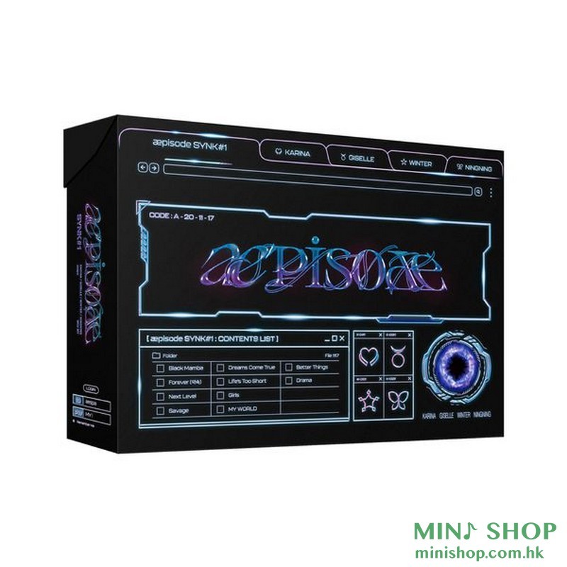 AESPA - AEPISODE SYNK 1 [DIGITAL CODE]