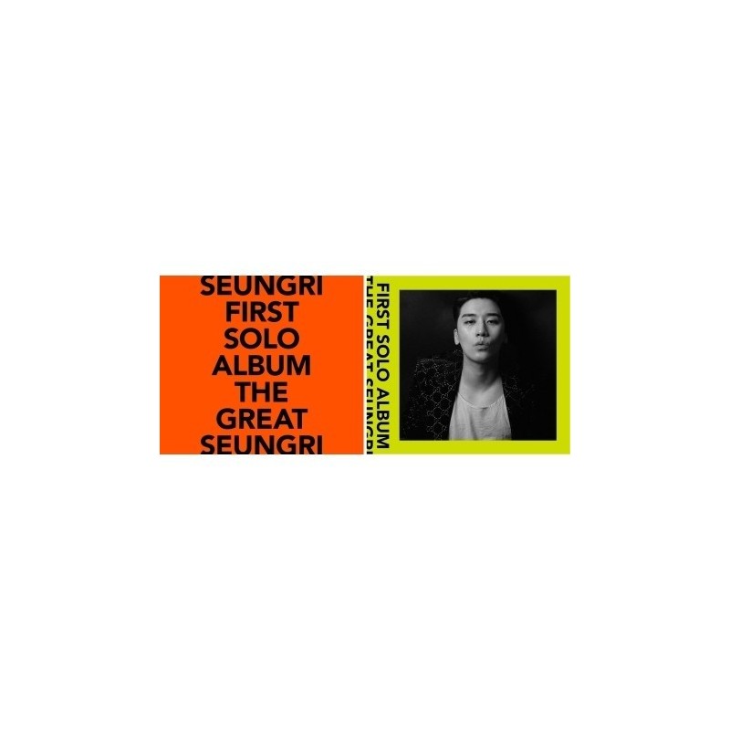勝利 SEUNGRI - VOL.1 [THE GREAT SEUNGRI] (2CD)