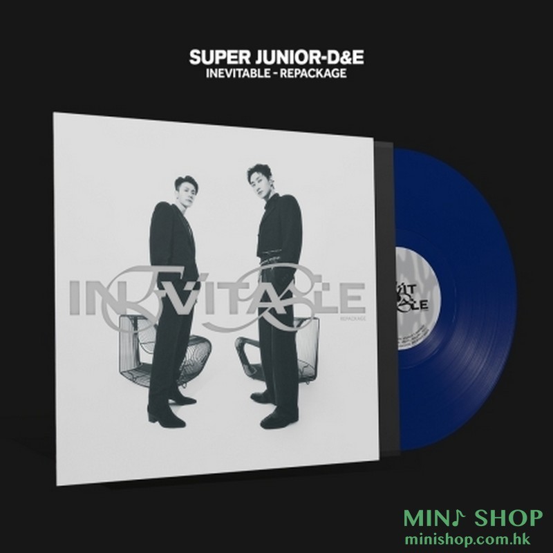 SUPER JUNIOR-D&E - 6TH MINI ALBUM [INEVITABLE] (LP)