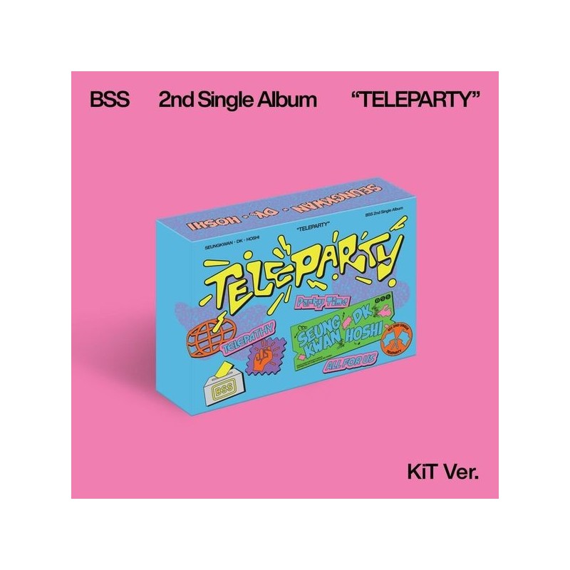 BSS (SEVENTEEN) - 2ND SINGLE ALBUM [TELEPARTY] (KIT VER.)