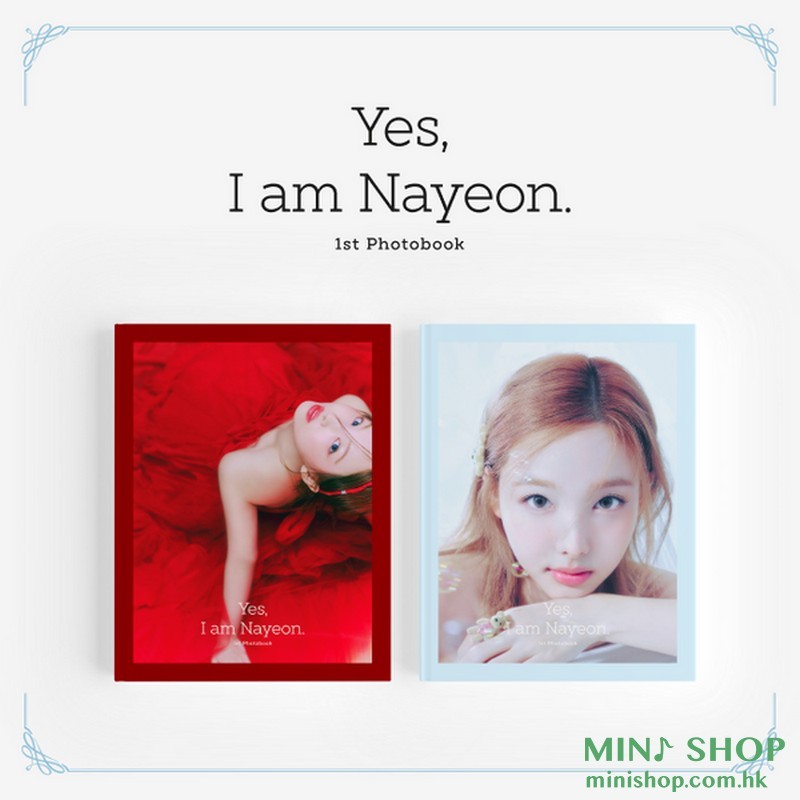 NAYEON娜璉 (TWICE) - YES, I AM NAYEON.紅版