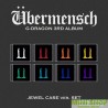 G-DRAGON - 3rd Album [Übermensch] (JEWEL ver.)