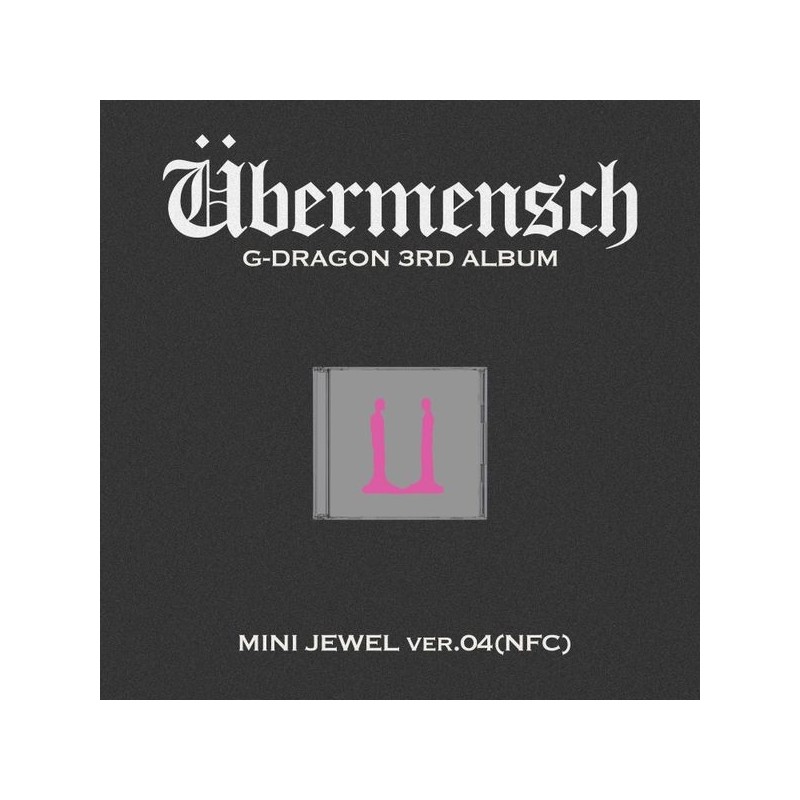 G-DRAGON - 3RD ALBUM [ÜBERMENSCH] MINI JEWEL VER.4 (NFC)