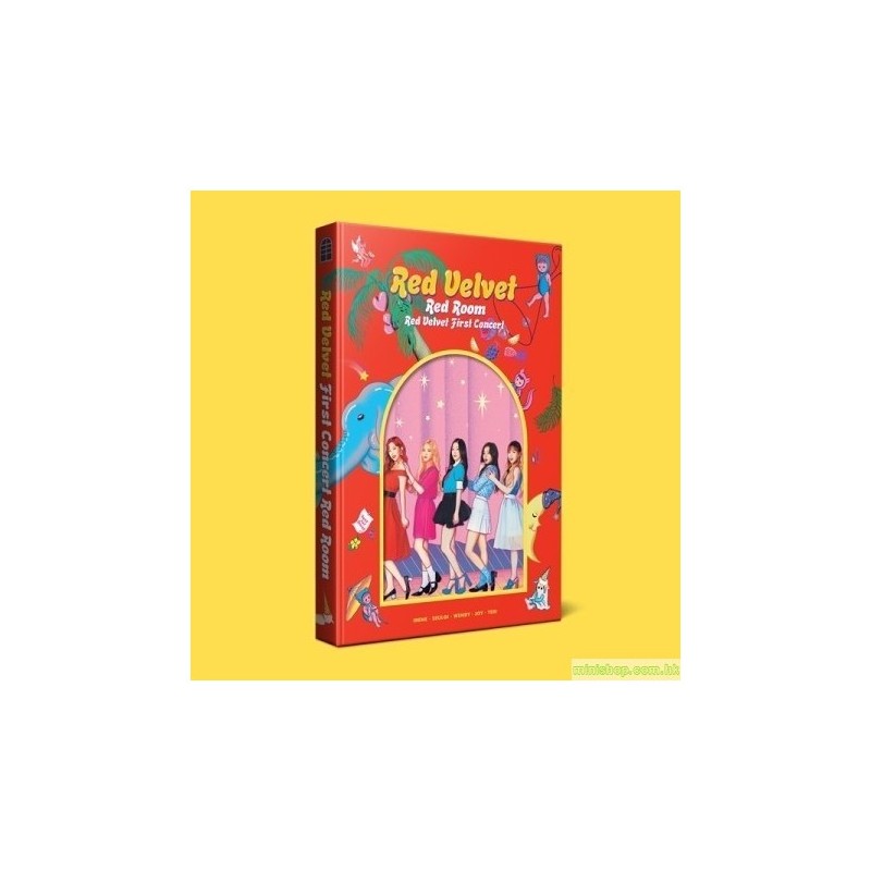 RED VELVET RED VELVET FIRST CONCERT RED ROOM
