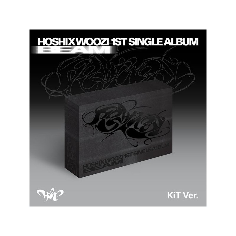 HOSHI X WOOZI (SEVENTEEN) - 1ST SINGLE ALBUM [BEAM] KIT VER.
