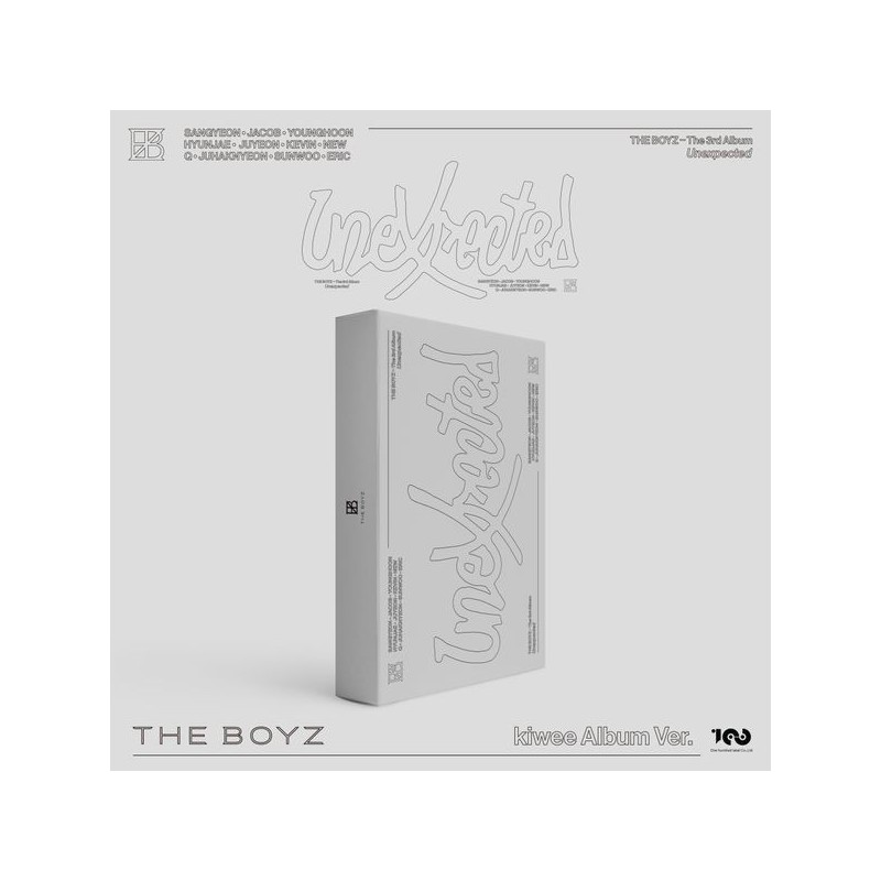 THE BOYZ - THE 3RD ALBUM [UNEXPECTED] (KIWEE ALBUM VER.)