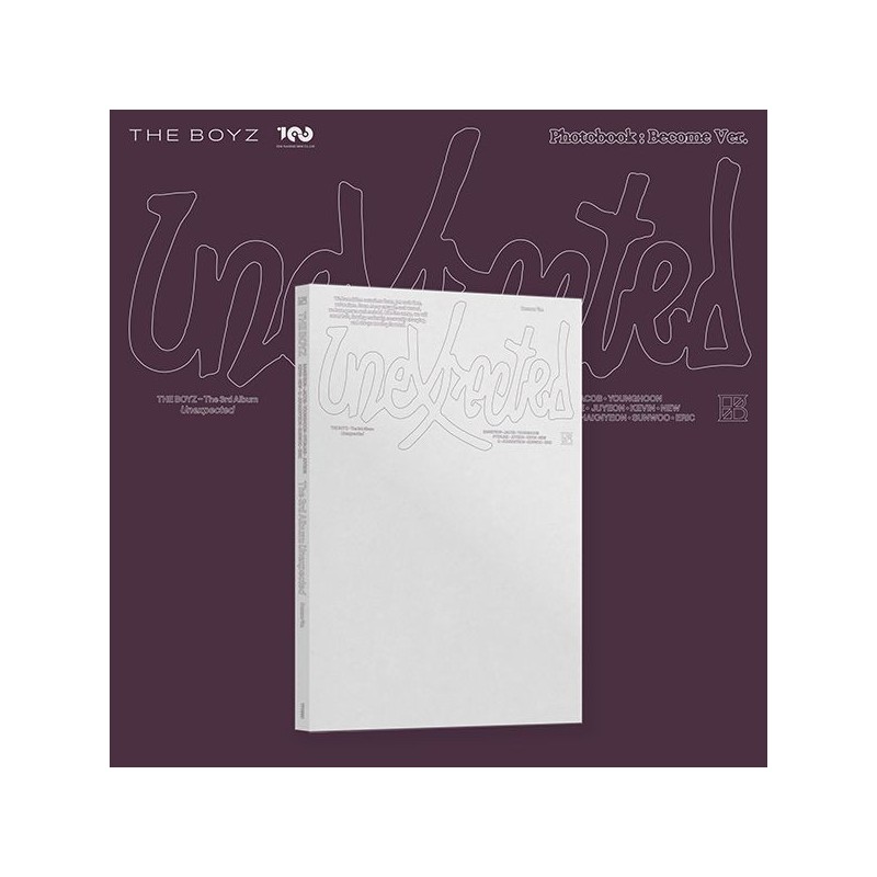 THE BOYZ - THE 3RD ALBUM [UNEXPECTED] BECOME VER.