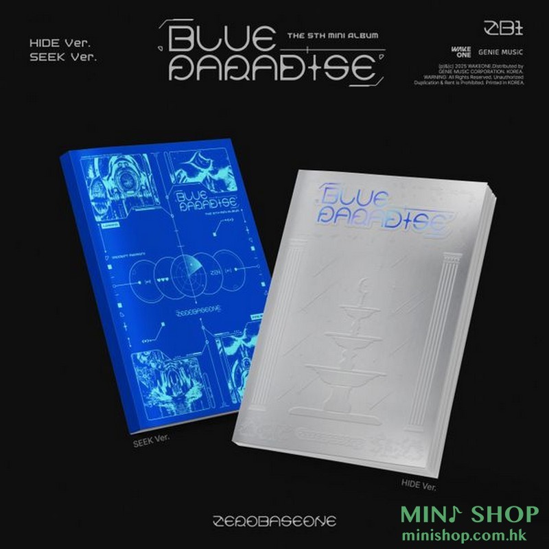ZEROBASEONE - 5TH MINI ALBUM [BLUE PARADISE] (Random Ver.)