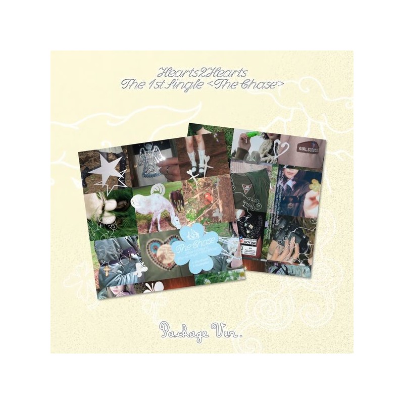 HEARTS2HEARTS - 1ST SINGLE [THE CHASE] (PACKAGE VER.)