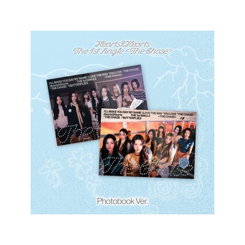 HEARTS2HEARTS - 1ST SINGLE [THE CHASE] (PHOTOBOOK VER.)