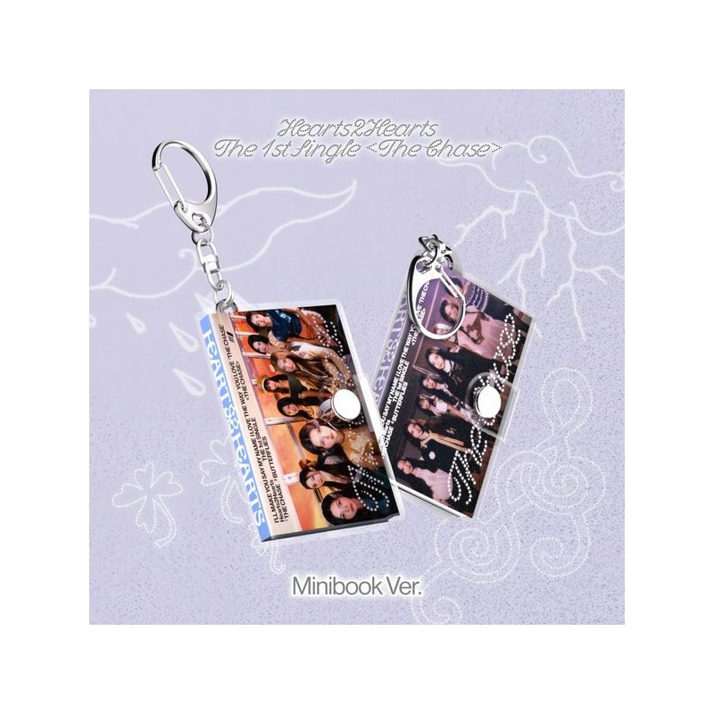 HEARTS2HEARTS - 1ST SINGLE [THE CHASE] (MINIBOOK VER.)