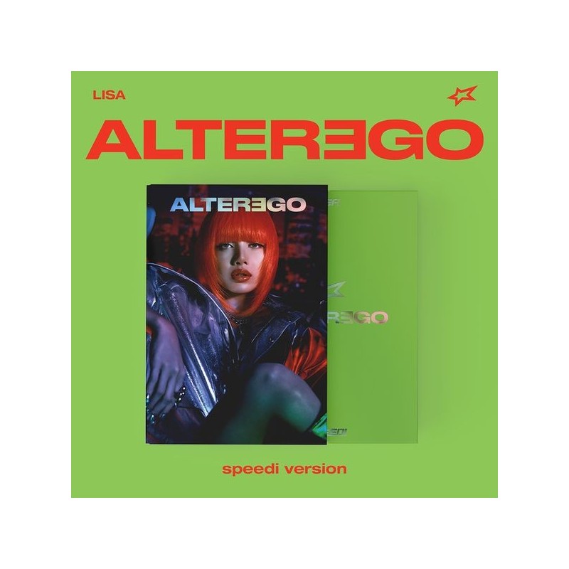 LISA - ALTER EGO (PHOTOBOOK_SPEEDI VER.)