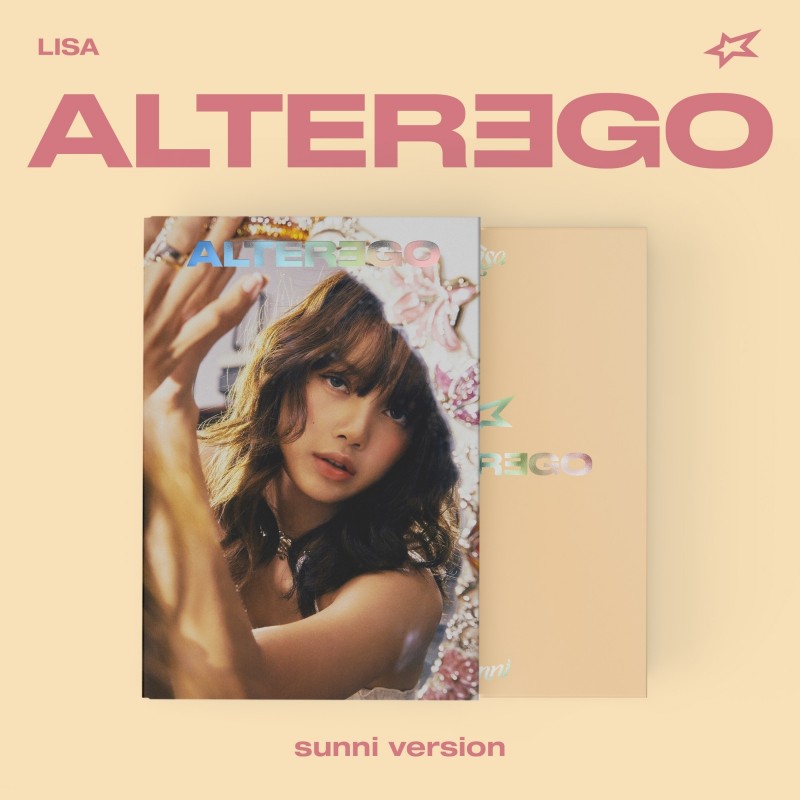 LISA - ALTER EGO (PHOTOBOOK_SUNNI VER.)