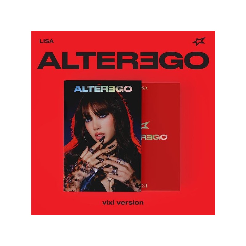 LISA - ALTER EGO (PHOTOBOOK_VIXI VER.)