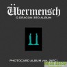 G-DRAGON - 3RD ALBUM [ÜBERMENSCH] (PHOTOCARD ALBUM VER.) (NFC)