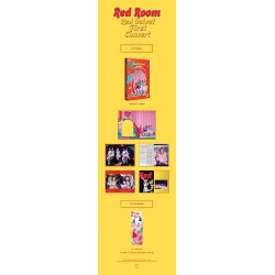 RED VELVET RED VELVET FIRST CONCERT RED ROOM