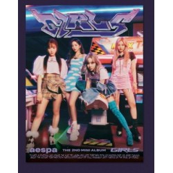 AESPA - GIRLS (2ND MINI ALBUM)