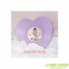 JISOO BLACKPINK -  MINI ALBUM [AMORTAGE] VINYL (HEART VER.)