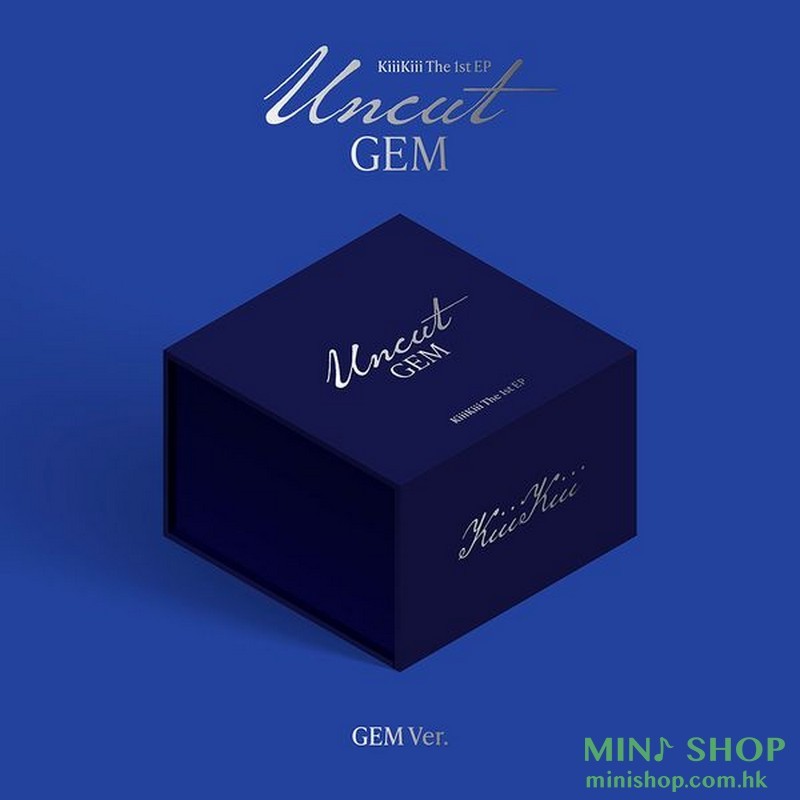 KIIIKIII - 1ST EP [UNCUT GEM] (GEM VER.)