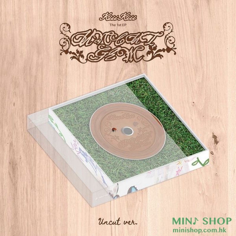 KIIIKIII - 1ST EP [UNCUT GEM] (UNCUT VER.)