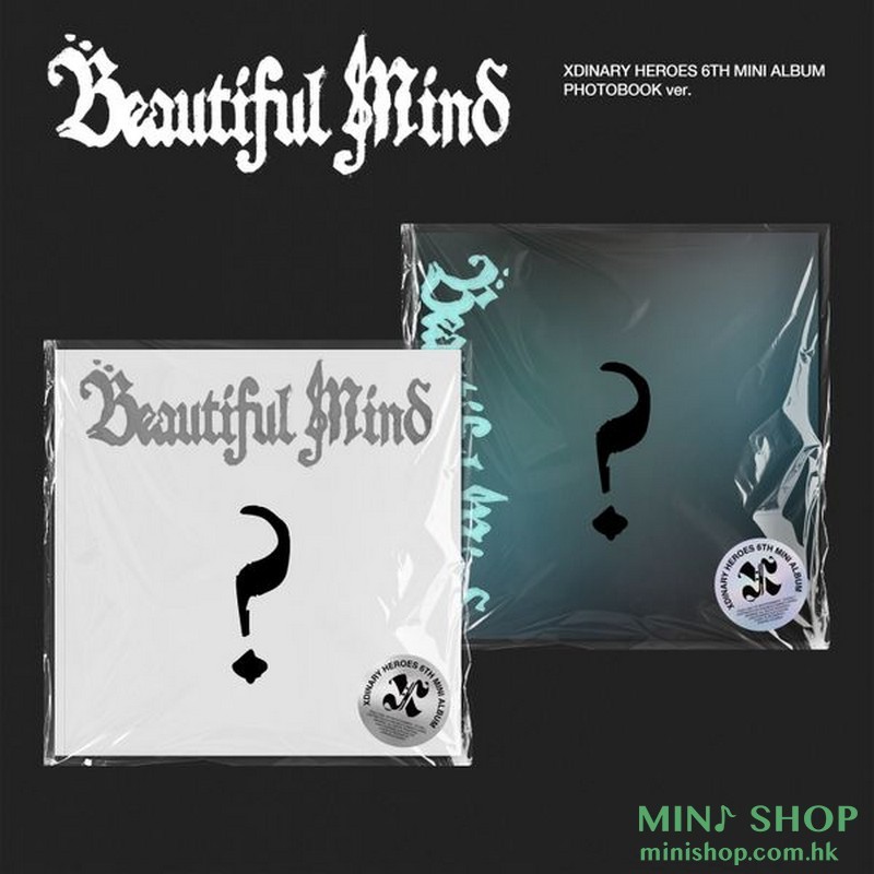 XDINARY HEROES - 6TH MINI ALBUM [BEAUTIFUL MIND]