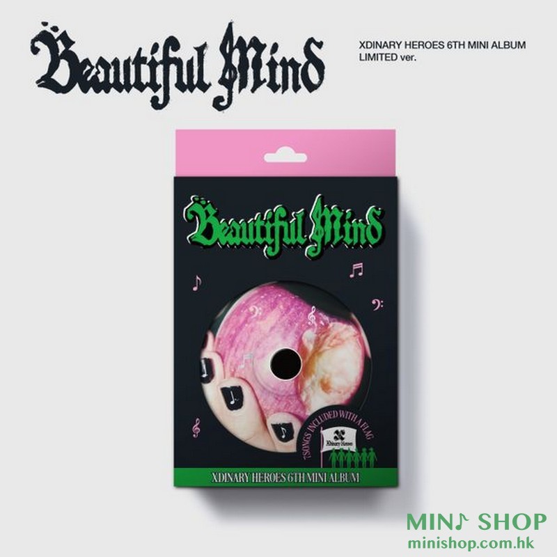 XDINARY HEROES - 6TH MINI ALBUM [BEAUTIFUL MIND] (LIMITED EDITION)