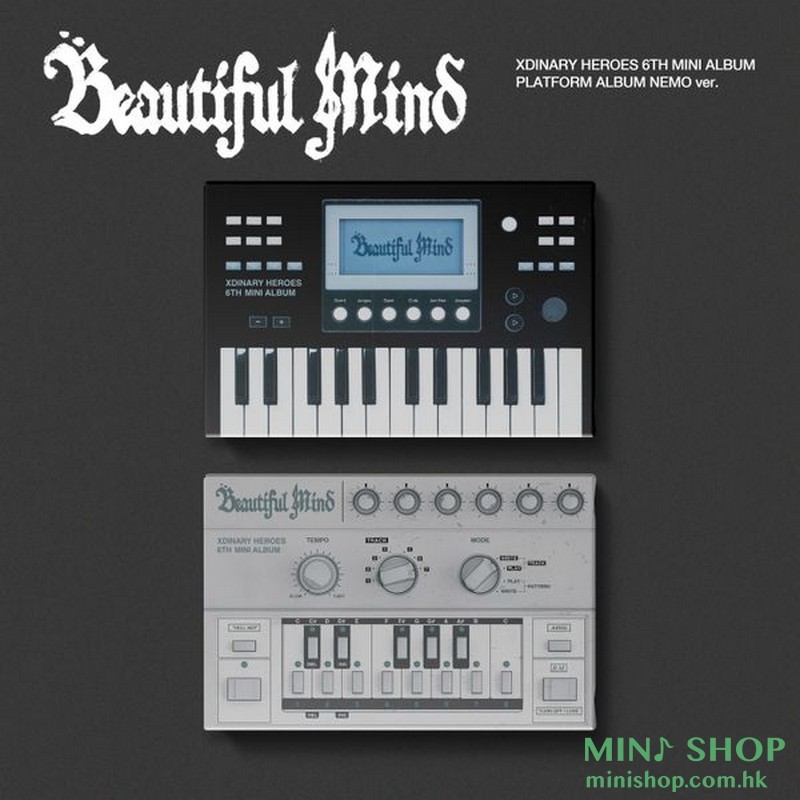 XDINARY HEROES - 6TH MINI ALBUM [BEAUTIFUL MIND] (PLATFORM)
